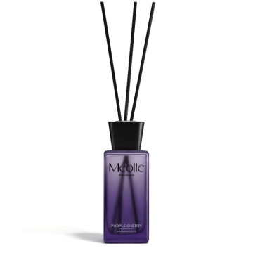 Odorizant cu bețișoare parfumate Meolle 250 ml – Purple Cherry