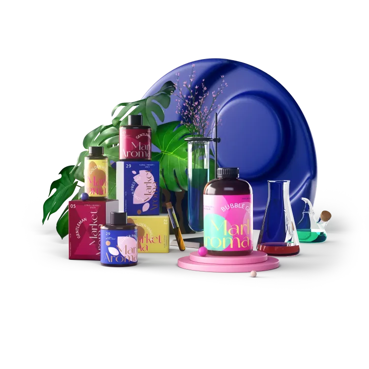 Crearea unui parfum individual